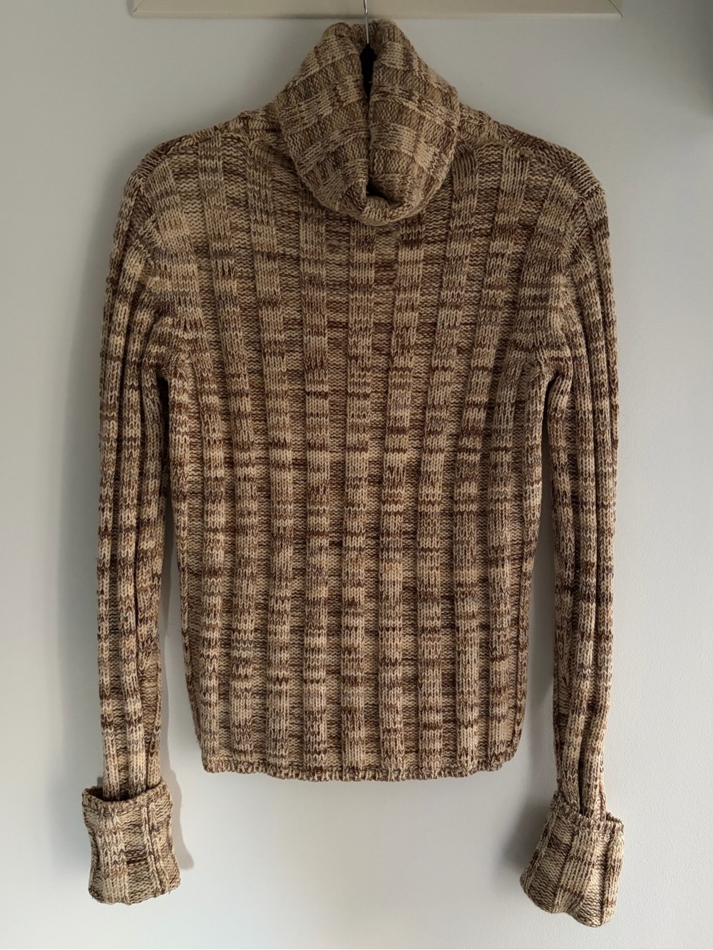 Banana Republic Vintage 100% Merino Wool Knit Turtleneck Sweater - Medium